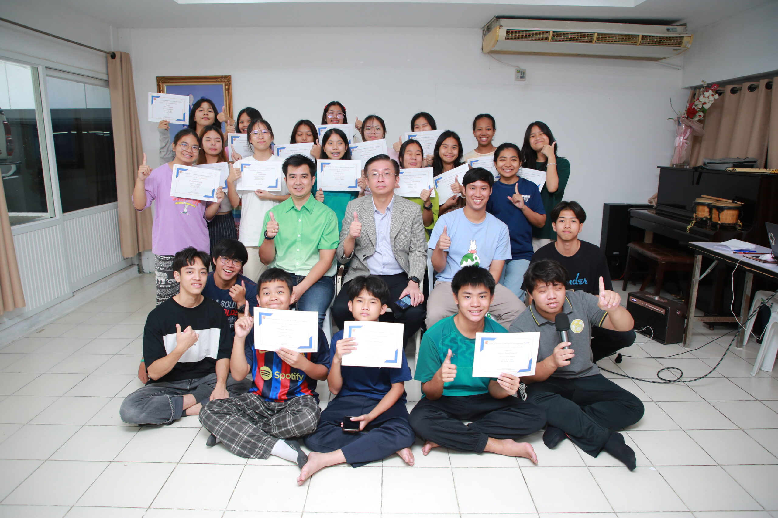 Featured image for “Empowering the Future: HJ Youth Camp – FFWPU Thailand 2023”