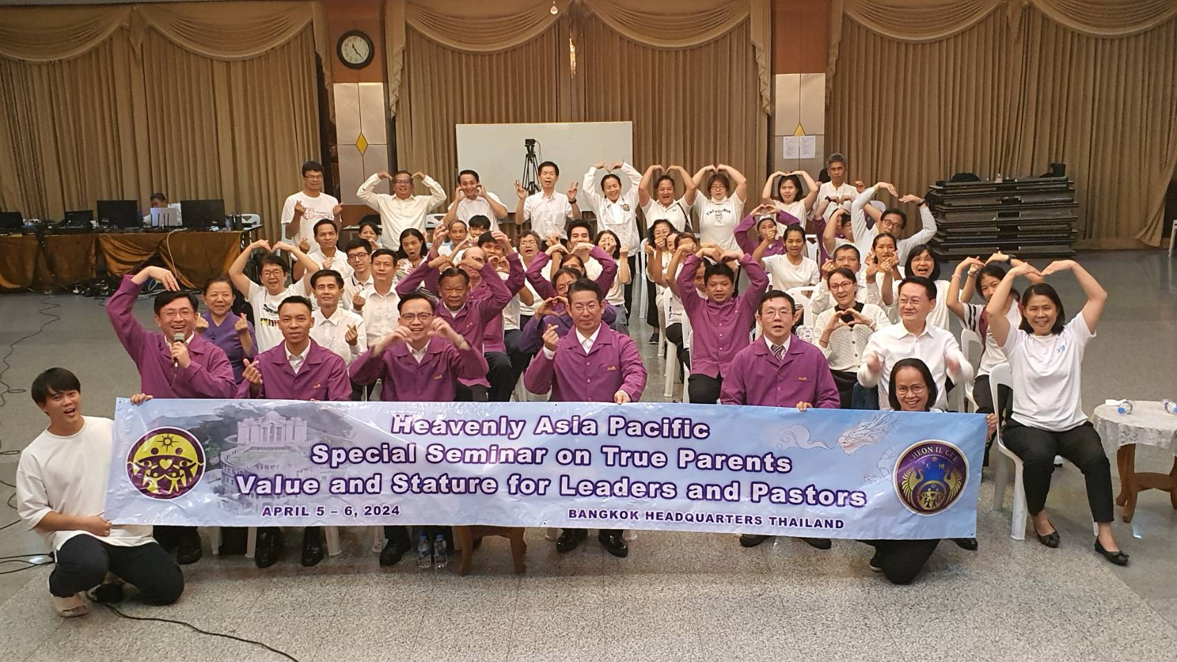 Featured image for “Heavenly Asia Pacific Launches the Special Seminar on True Parents’ Stature and Value”