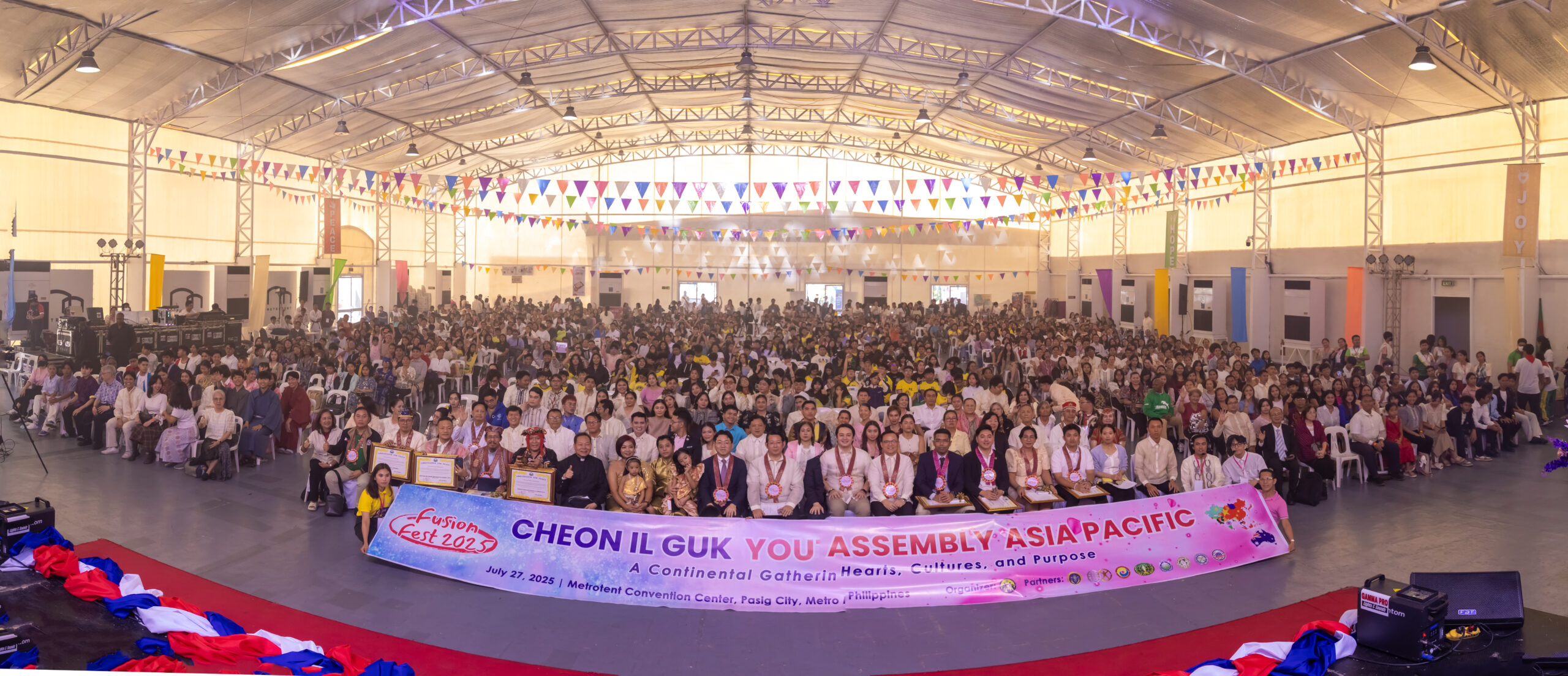 Featured image for “Fusion Fest 2025: Cheon Il Guk Youth Assembly – Heavenly Asia Pacific”
