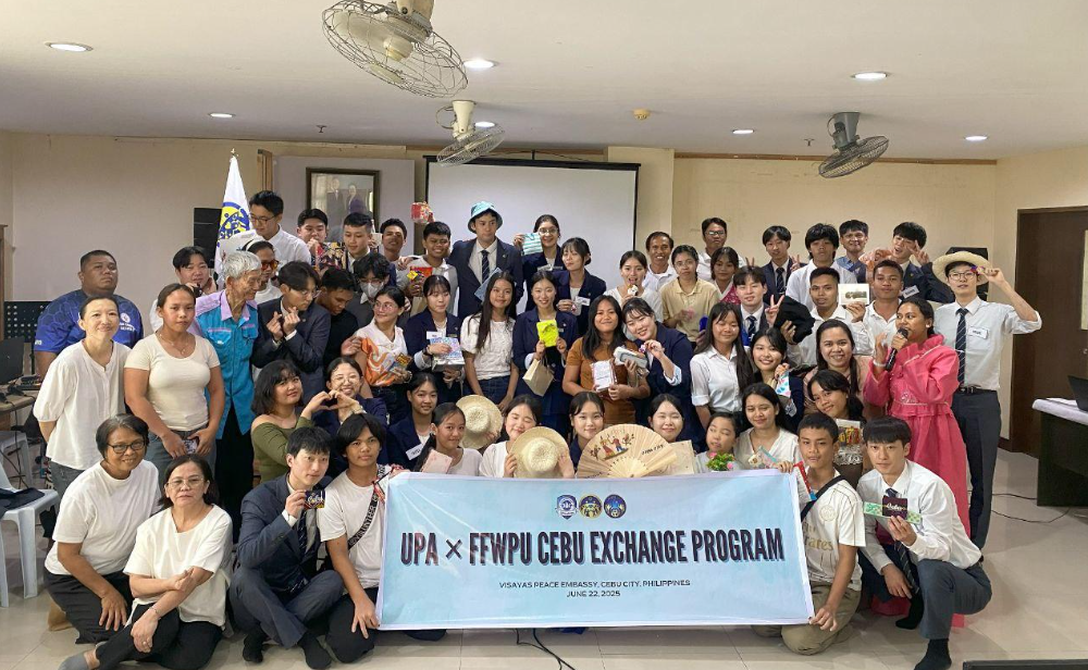 Featured image for “Cebu Family Church Sunday Service and UPA × FFWPU Cebu Exchange Program”