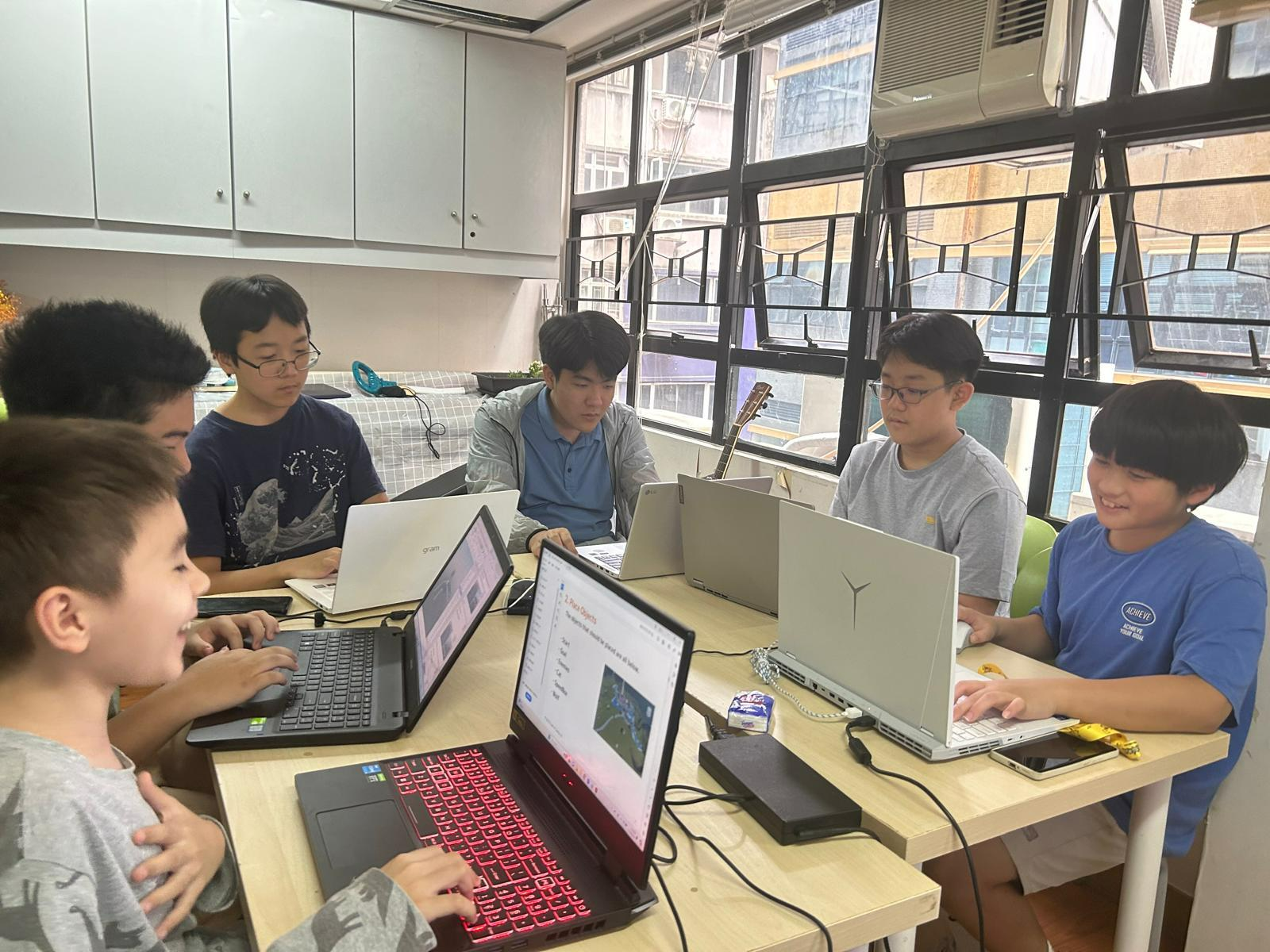 Featured image for “Hong Kong: Programming Class”