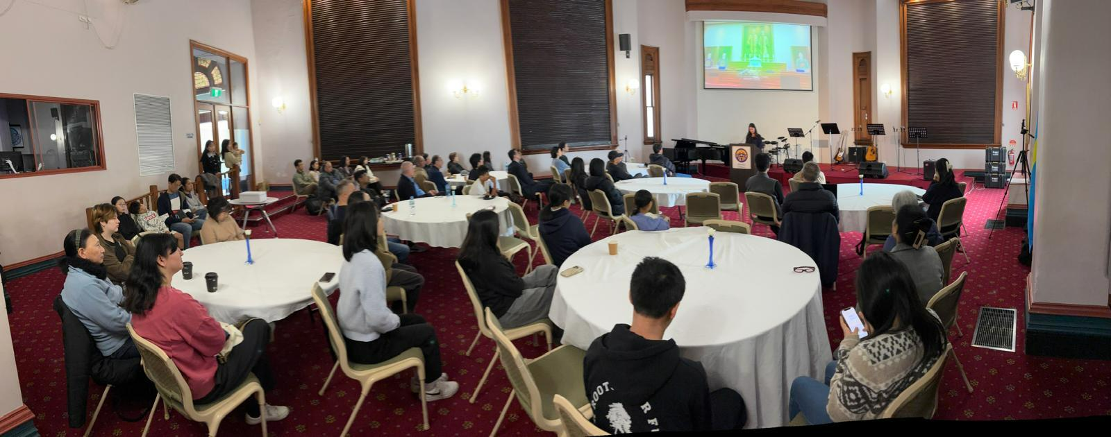 Featured image for “Australia: Sydney Youth Service “My Journey Home to Heavenly Parent””