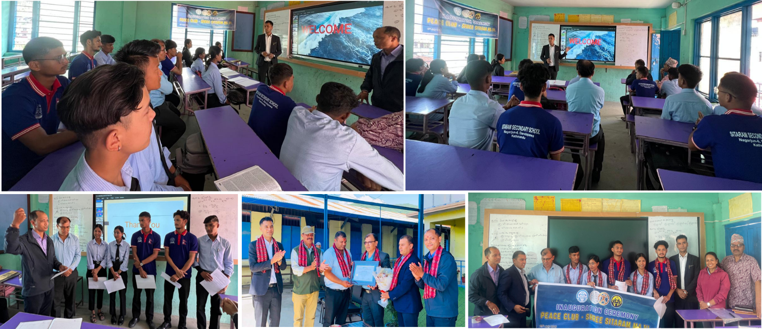 Featured image for “Nepal: Inauguration Ceremony of Peace Club”