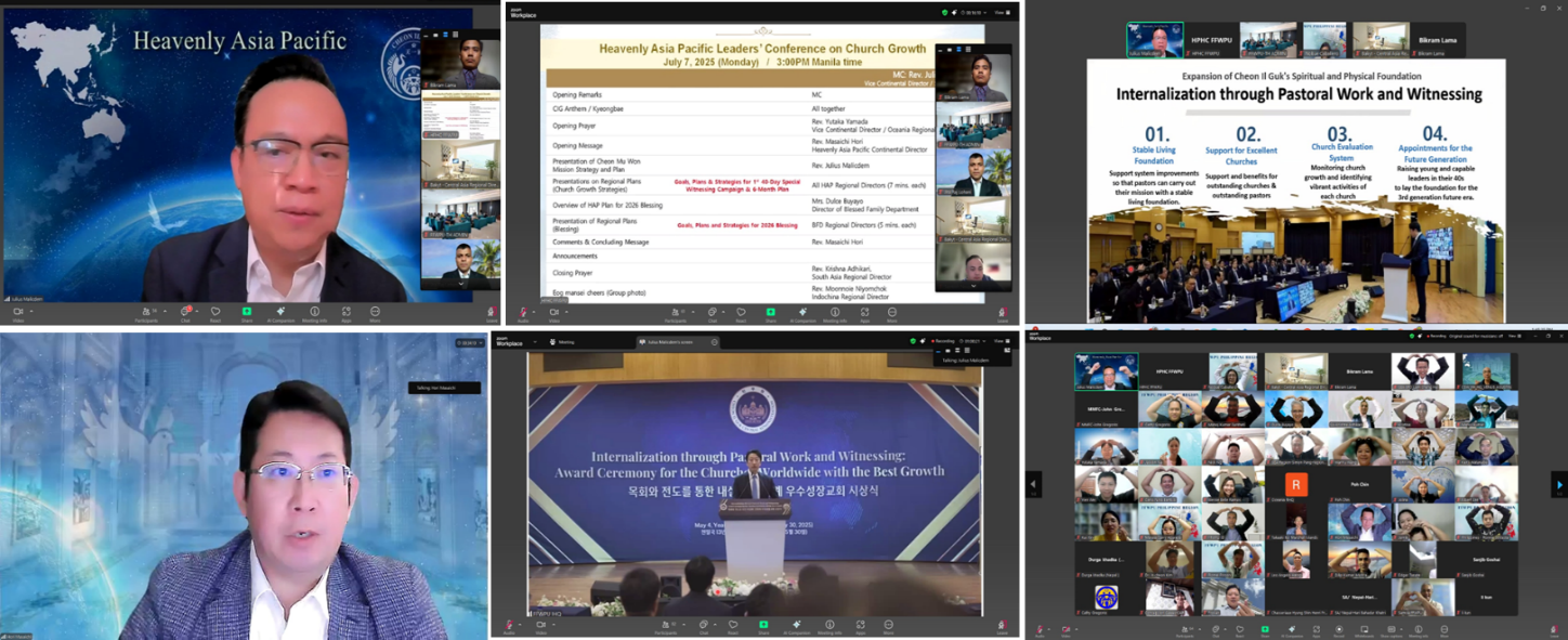 Featured image for “Nepal: Heavenly Asia Pacific Leaders Conference on Church Growth”