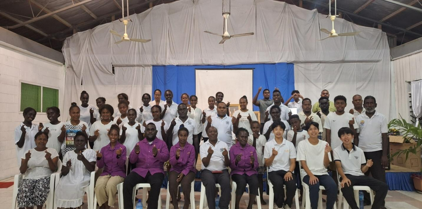 Featured image for “Solomon Islands: CSW Vigil Prayer”