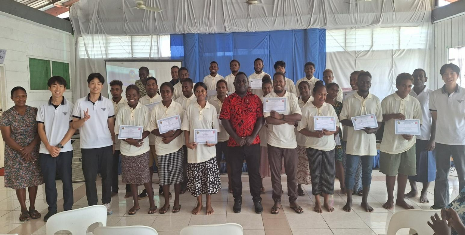 Featured image for “Solomon Islands: 3 Days DP and Character Education Workshop”