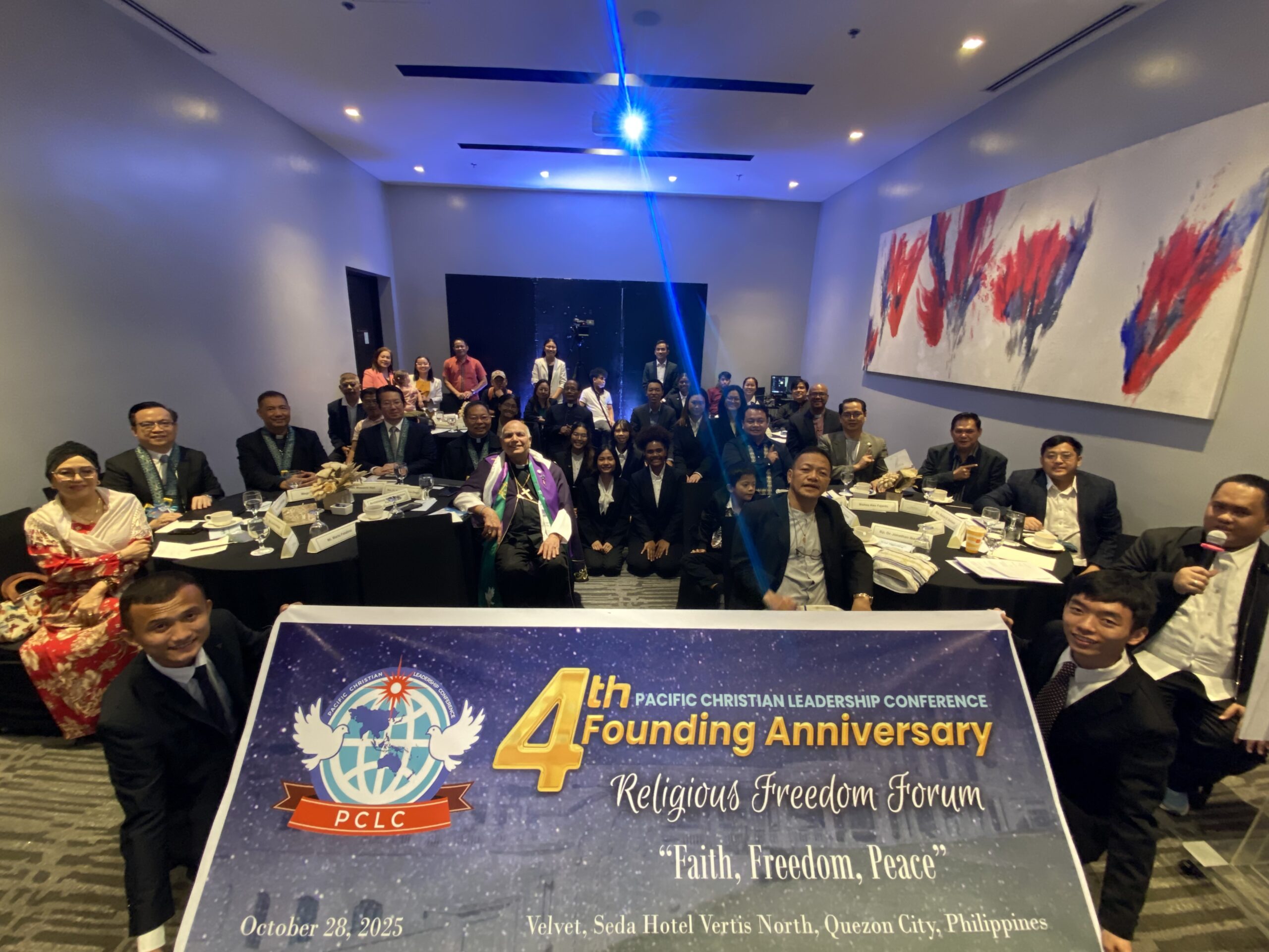 Featured image for “Asia Pacific: 4th Pacific Christian Leadership Conference (PCLC) Anniversary Celebration”