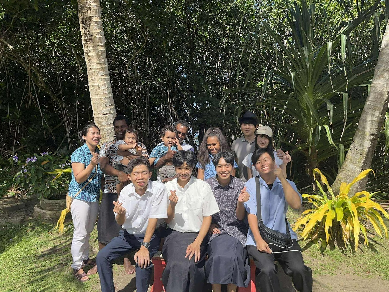 Featured image for “Fiji: Sunday Service Outdoor”