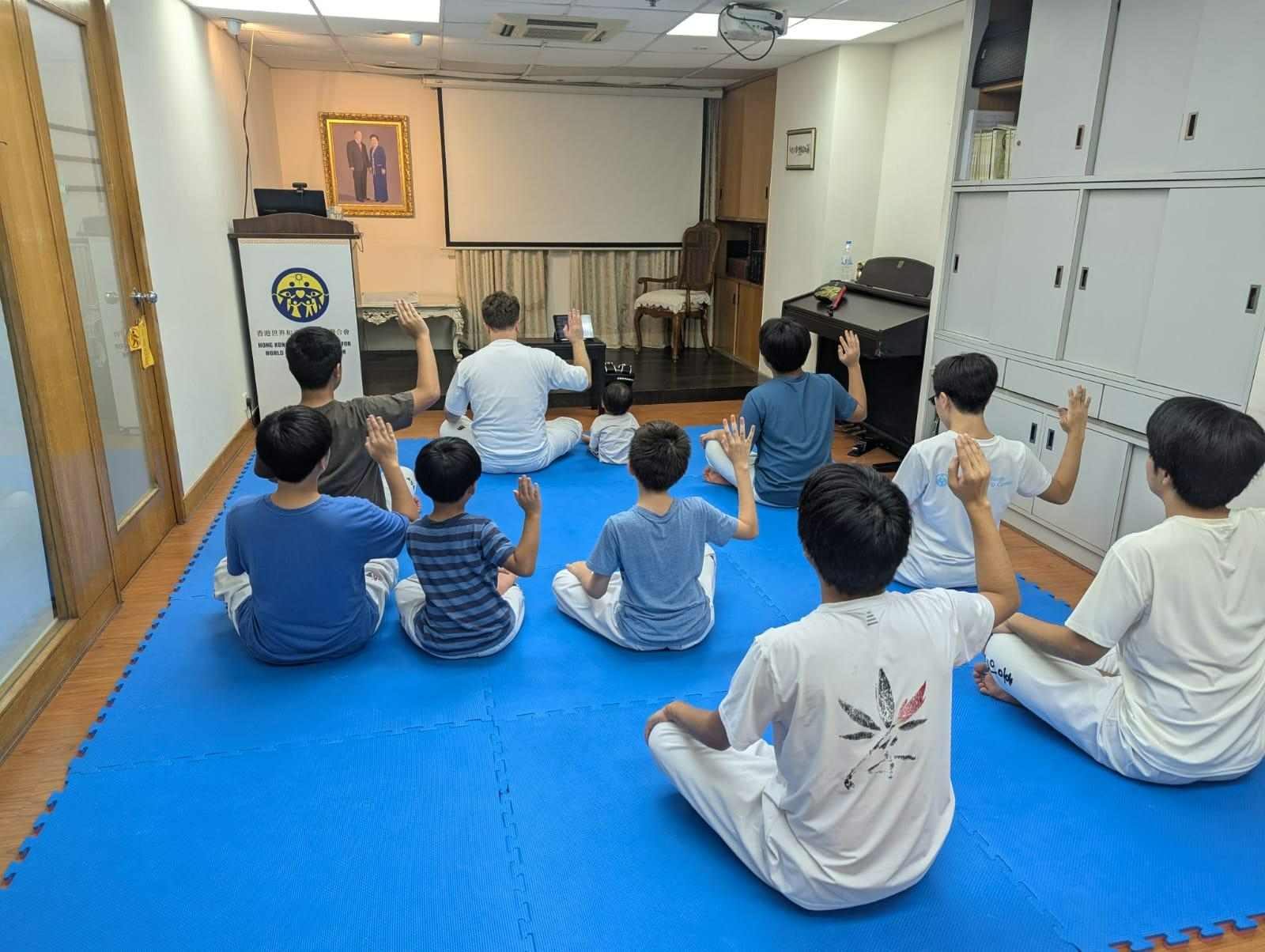 Featured image for “Hong Kong: Tong-Il Moo-Do Club”