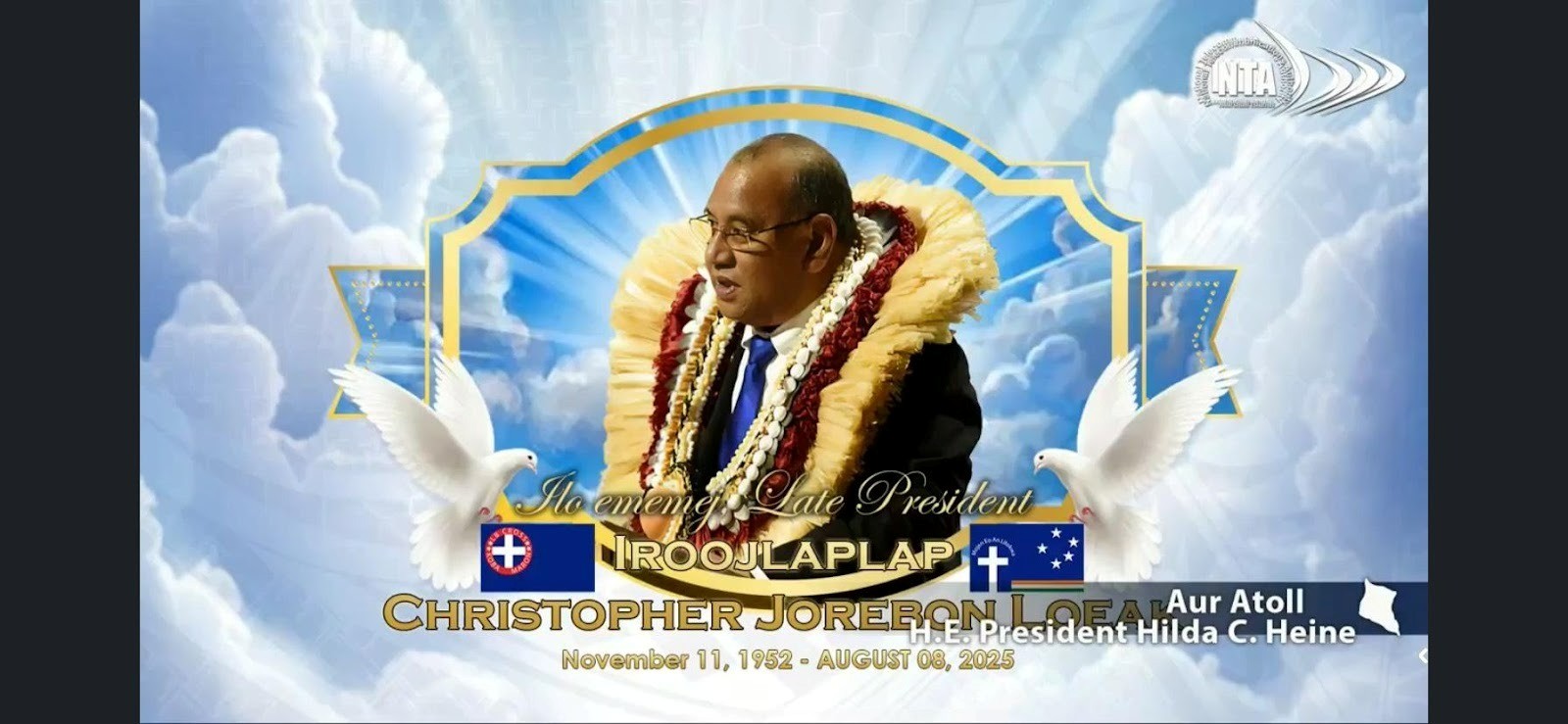 Featured image for “Marshall Islands: Attend Funeral of Peace Ambassador Former President Christopher  Loeak”