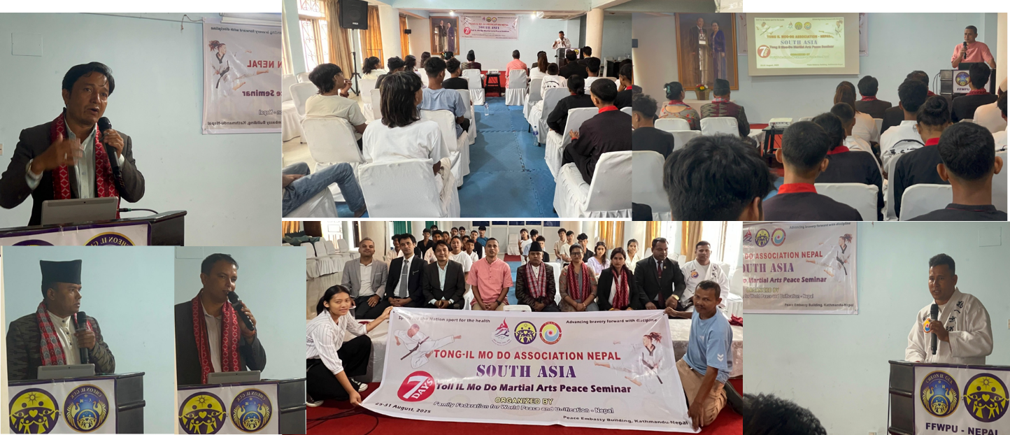 Featured image for “Nepal: 7 – Day Tong-IL Mo Do Martial Arts Peace Seminar”