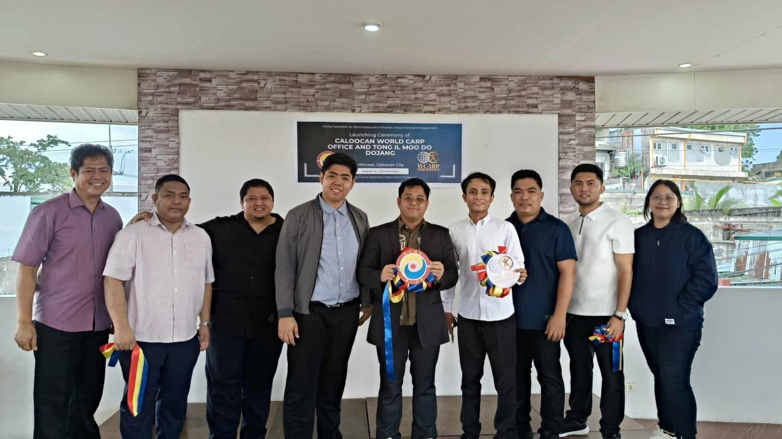 Featured image for “Philippines: Opening of Caloocan FGD Office”