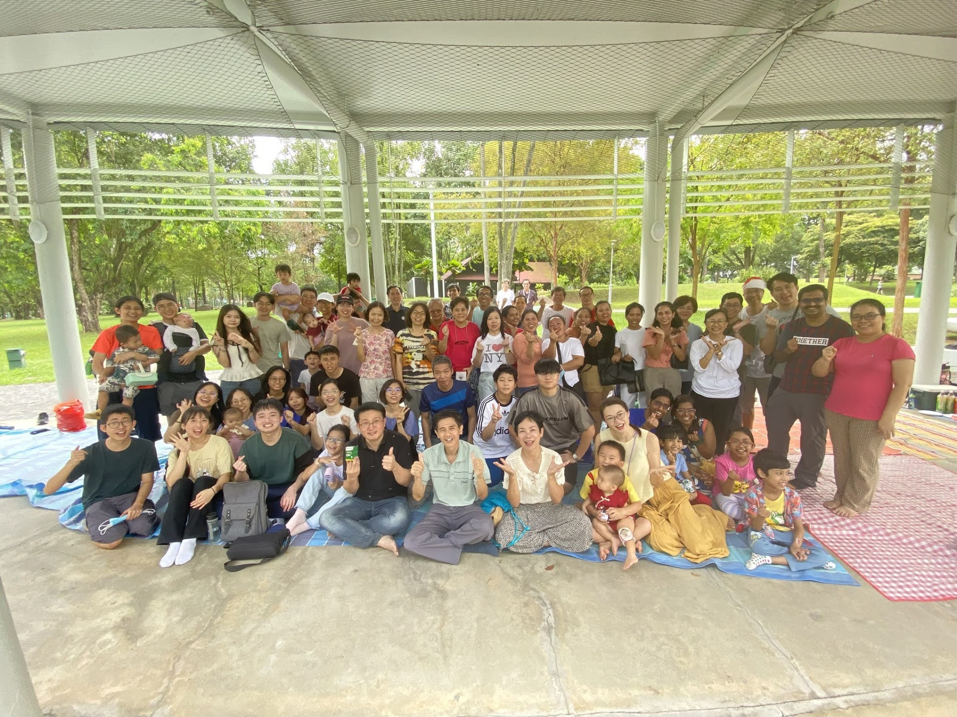 Featured image for “Singapore: Outdoor Potluck Gathering”