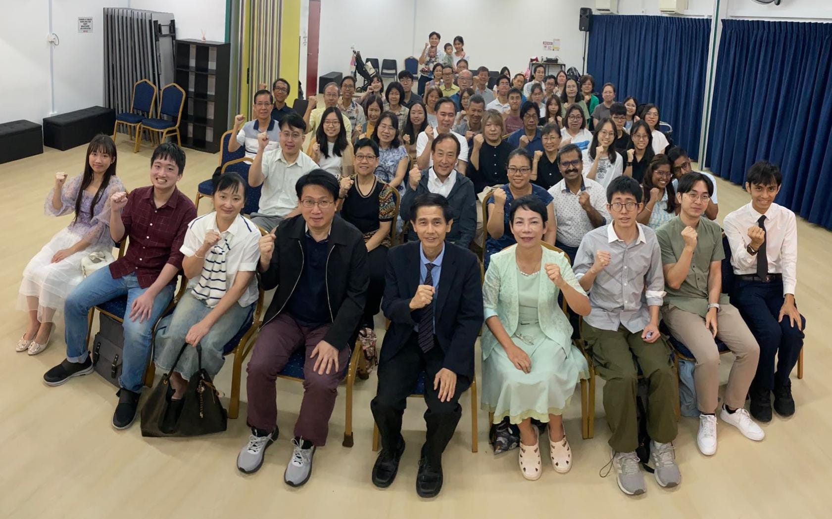 Featured image for “Singapore: Blessing Enrichment Program”