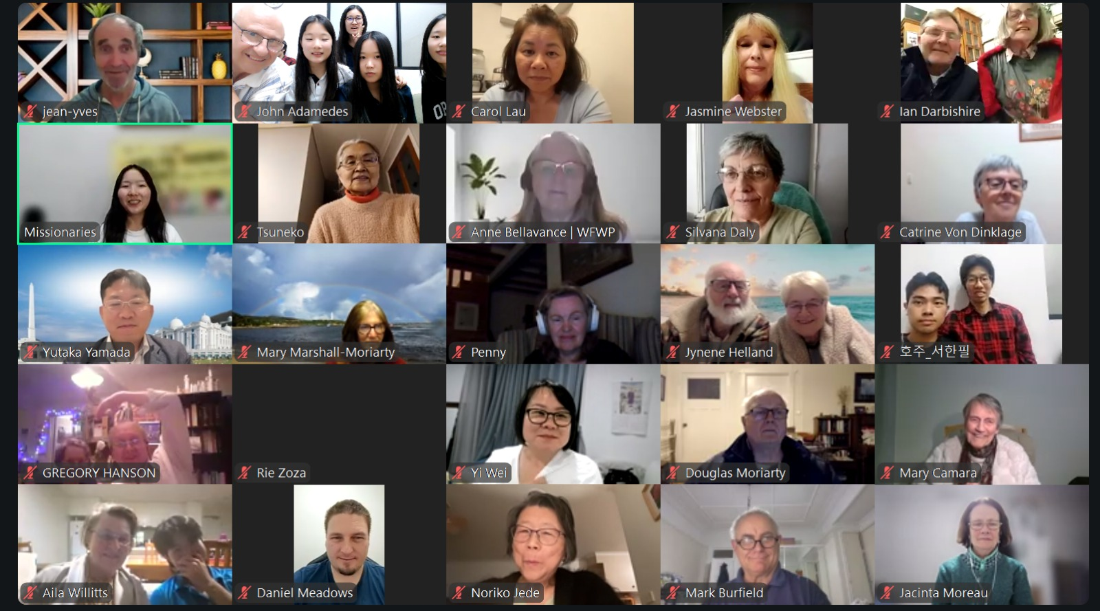 Featured image for “Australia: Witnessing Workshop”