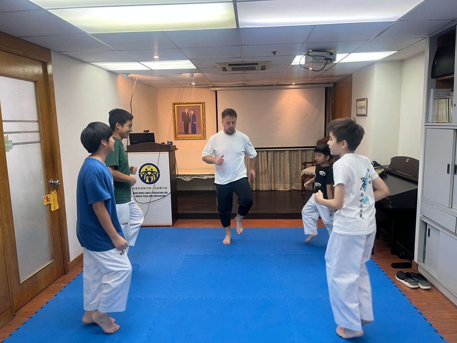 Featured image for “Hong Kong: Tong-Il Moo-Do Club”