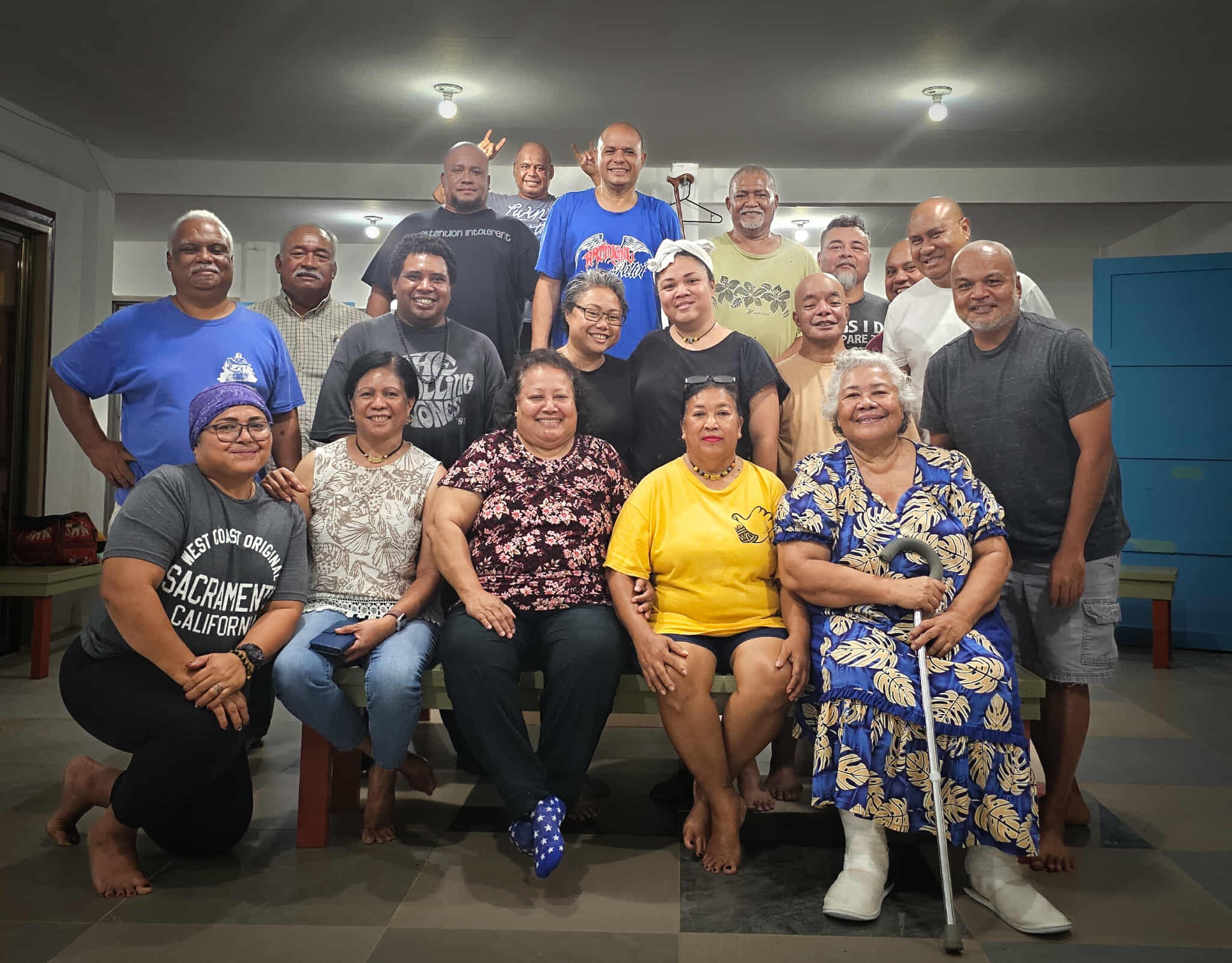 Featured image for “Palau: Family Meeting/Tribal Messiah work”