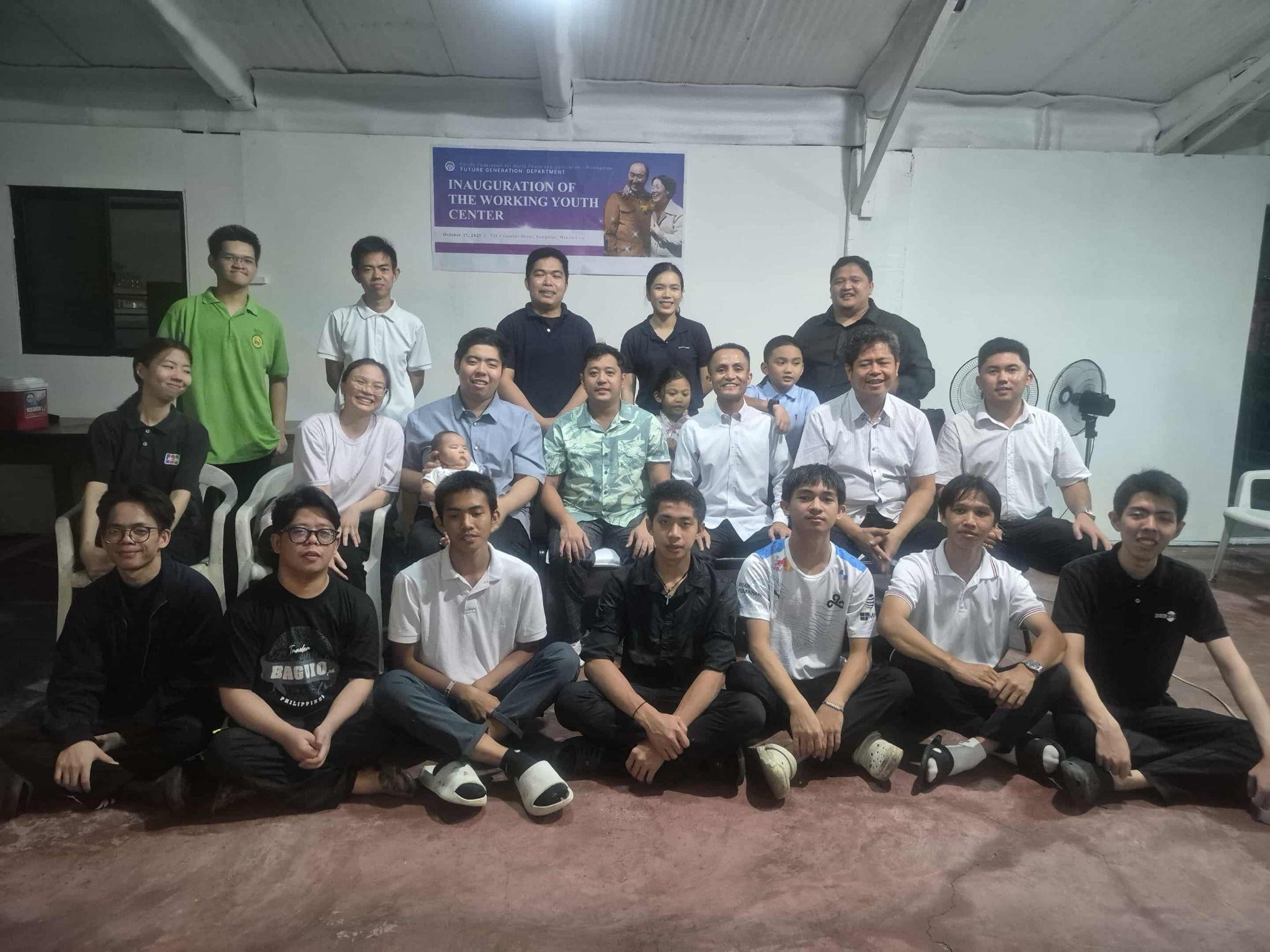 Featured image for “Philippines: Opening of FGD Working Youth Center”