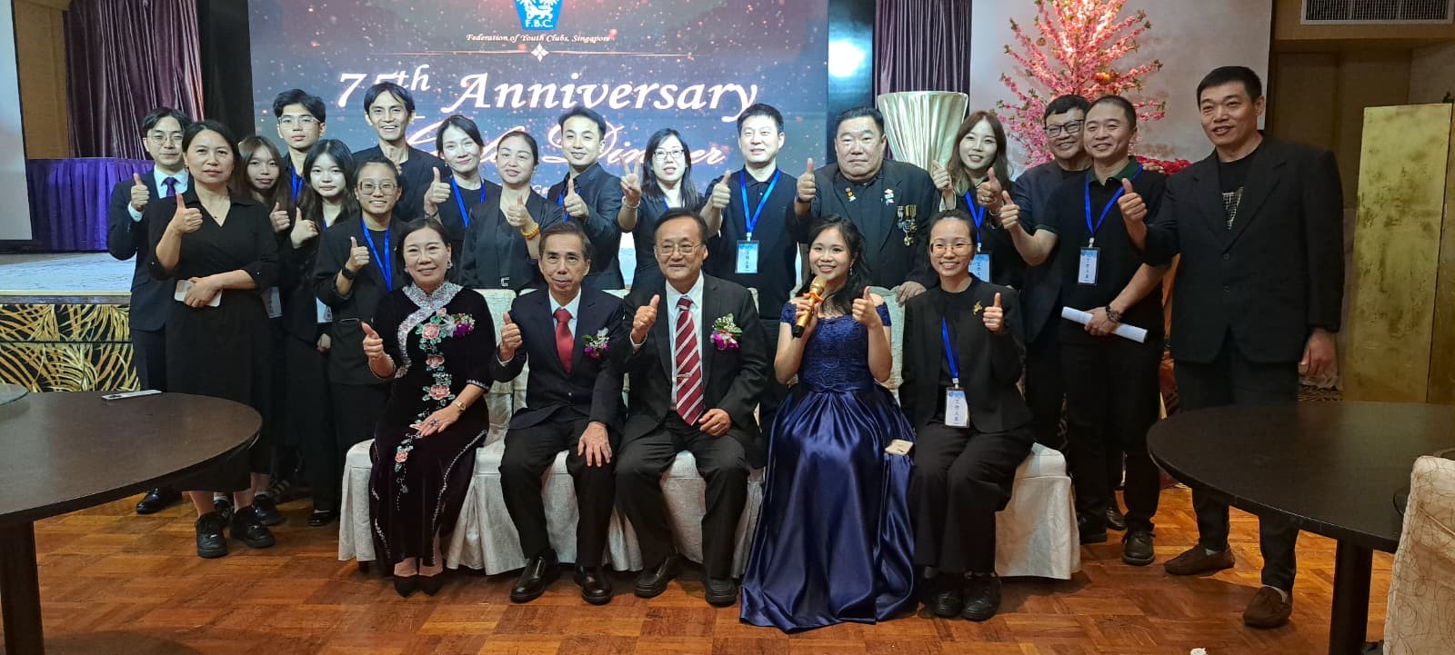 Featured image for “Singapore: FYC 75th Anniversary Gala Dinner”