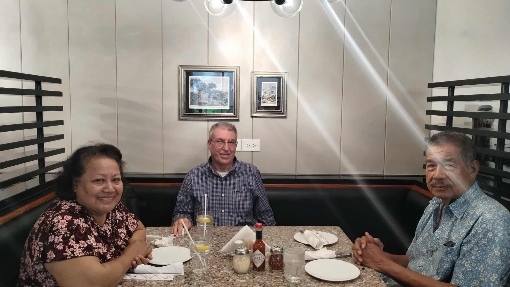 Featured image for “Palau: Follow up with Ambassador for Peace”