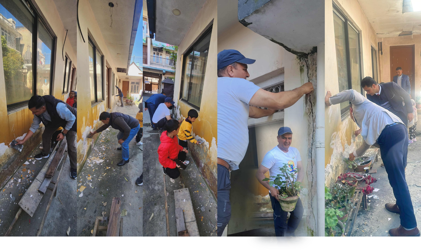 Featured image for “Nepal: Peace Embassy Building Cleaning Program for the Renovation”