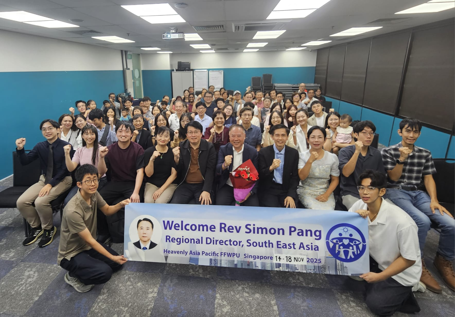 Featured image for “Singapore: Visit of Regional President”