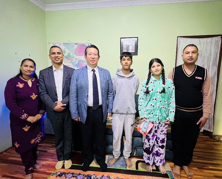 Featured image for “Nepal: Blessed Families Home Visit Program in Kathmandu”