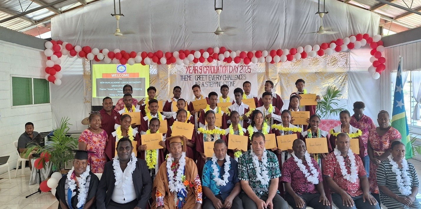 Featured image for “Solomon Islands: Year 9 Graduation Ceremony (Class of 2025)”