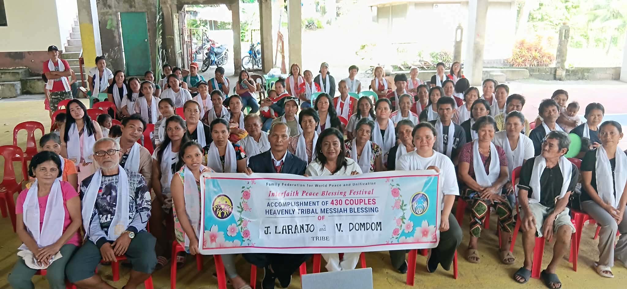 Featured image for “Philippines: Family Peace Blessing”