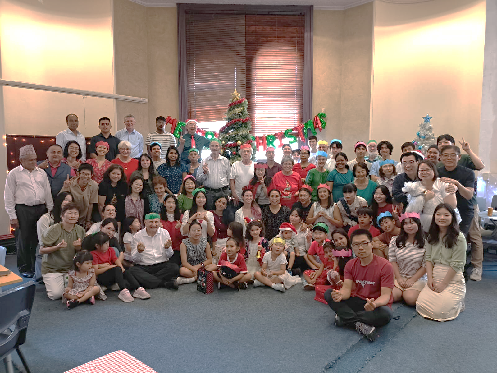 Featured image for “Australia: Christmas Service and Christmas Party”