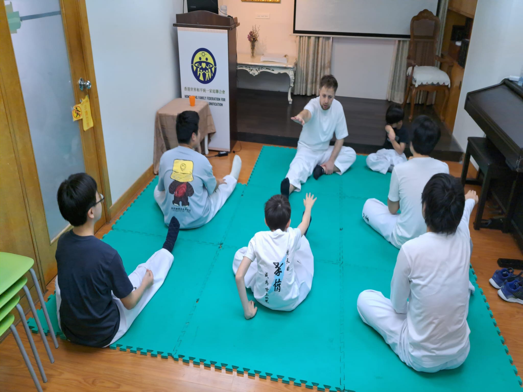 Featured image for “Hong Kong: Tong-Il Moo-Do Club”