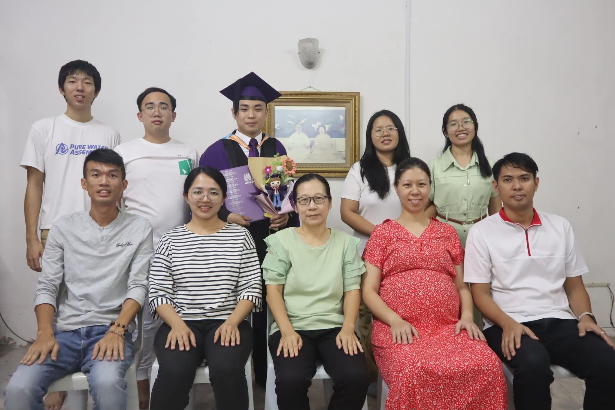 Featured image for “Malaysia: CARP USM Volunteers Graduation”