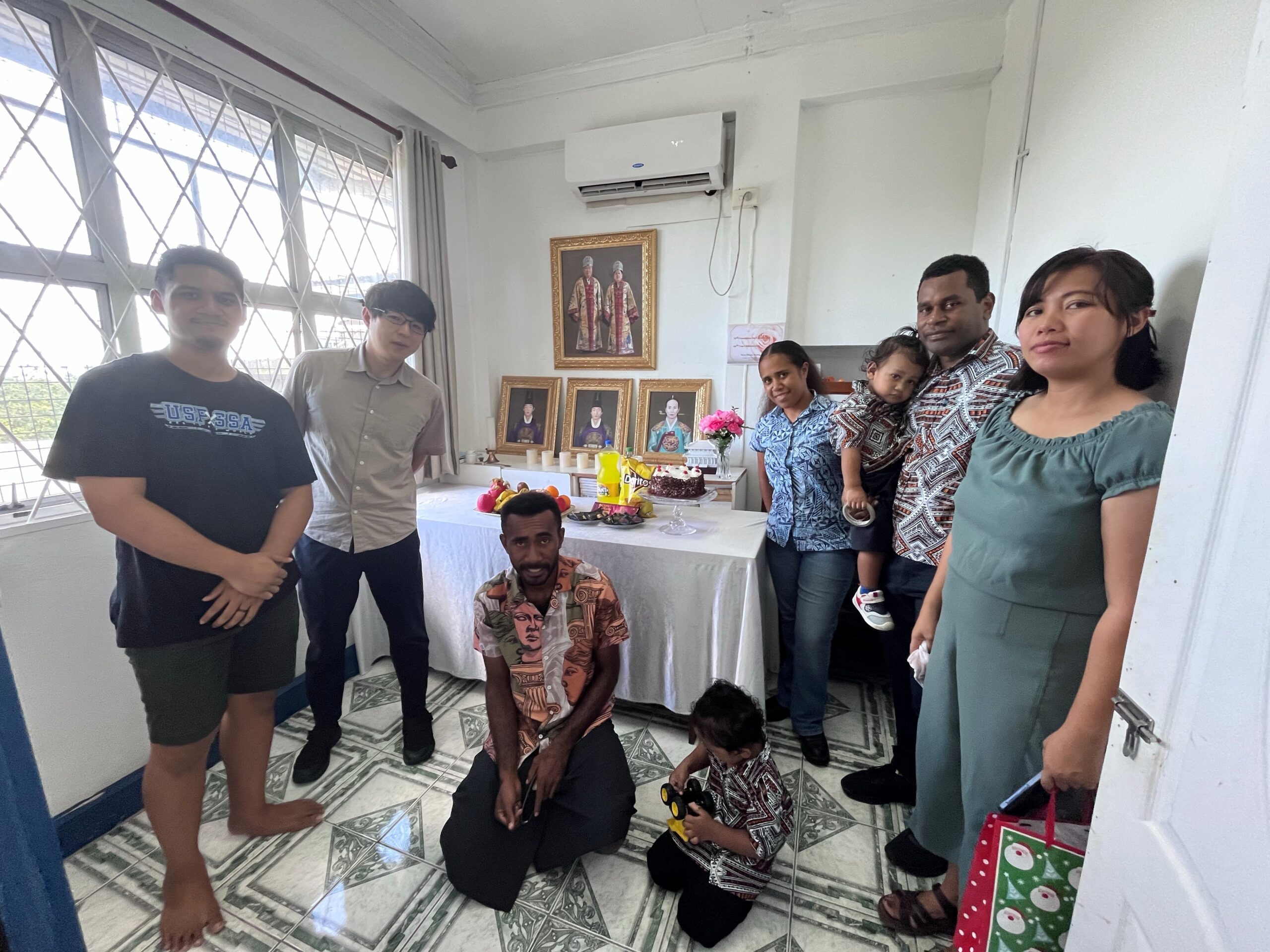 Featured image for “Fiji: 66th True Children’s Day and 38th Foundation Day for the Unified Nation of Heaven and Earth”