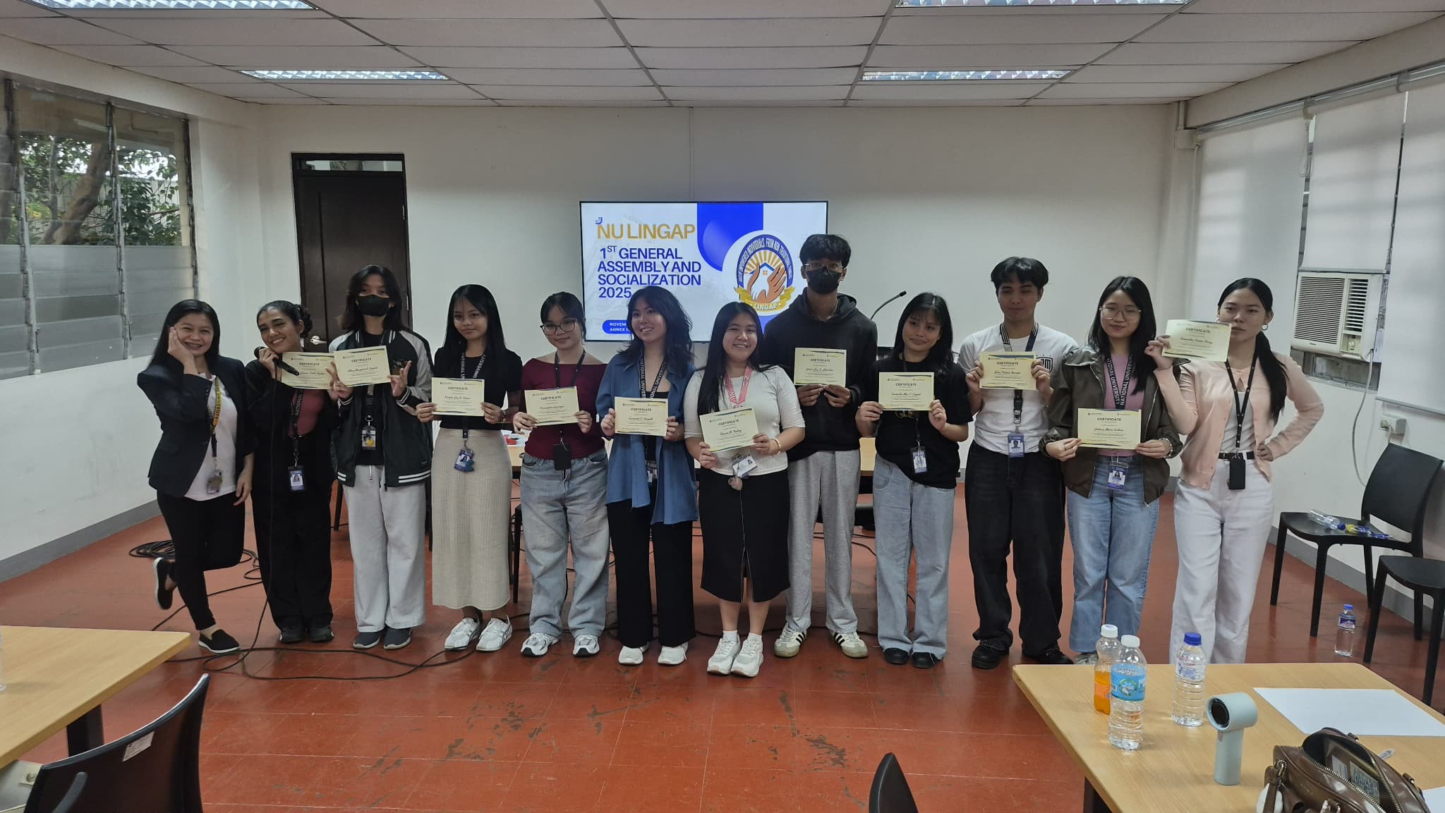 Featured image for “Philippines: CARP Talk during the “2025 NU Lingap GA” in NU”