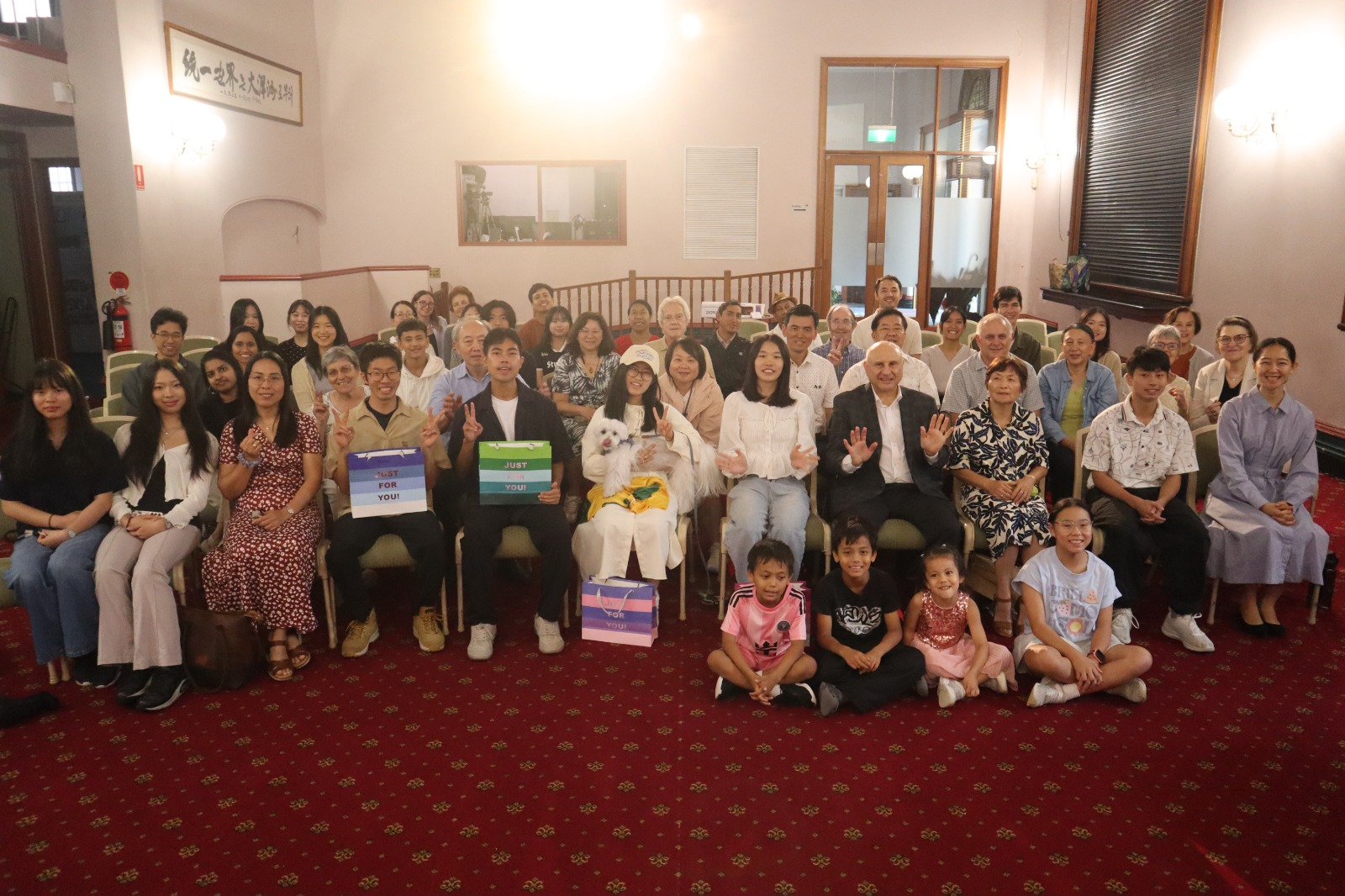 Featured image for “Australia – Farewell to the HTG missionaries”