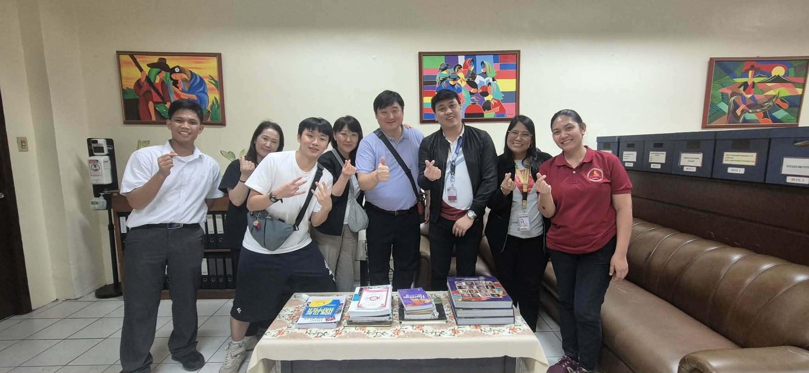 Featured image for “Philippines – Courtesy Call to Dean of the College of Liberal Arts, Technological University of the Philippines (TUP) – Manila”