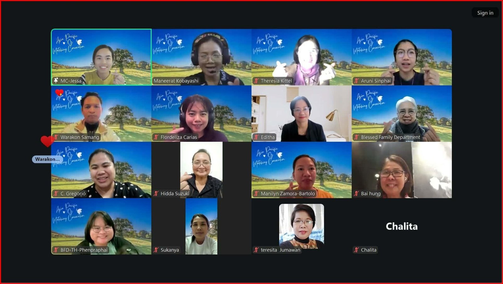 Featured image for “Philippines – Meet and Greet for 1st & 2nd Generation Blessing Candidates”