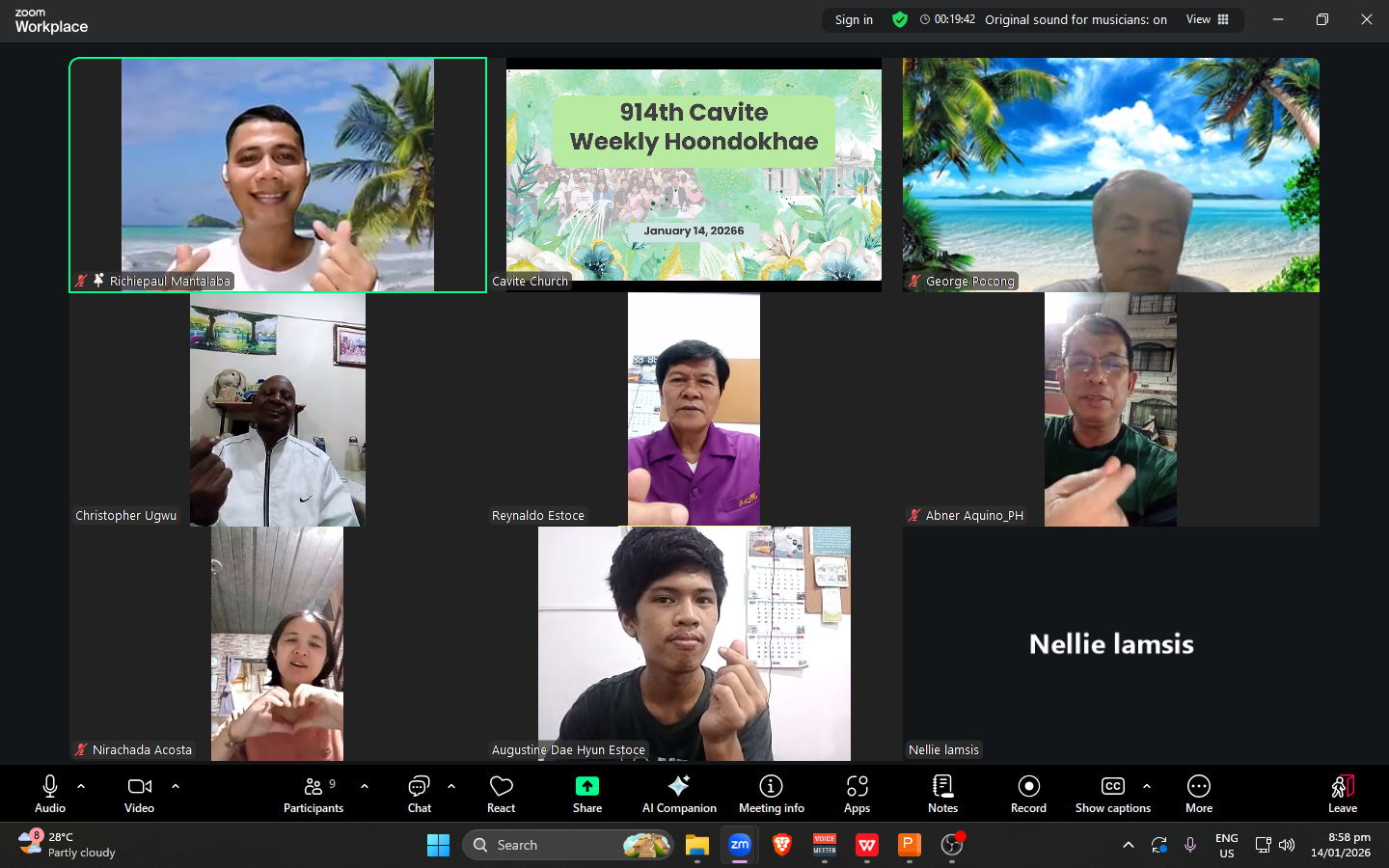 Featured image for “Philippines – 914th Weekly Wednesday Hoon Dok Hae”