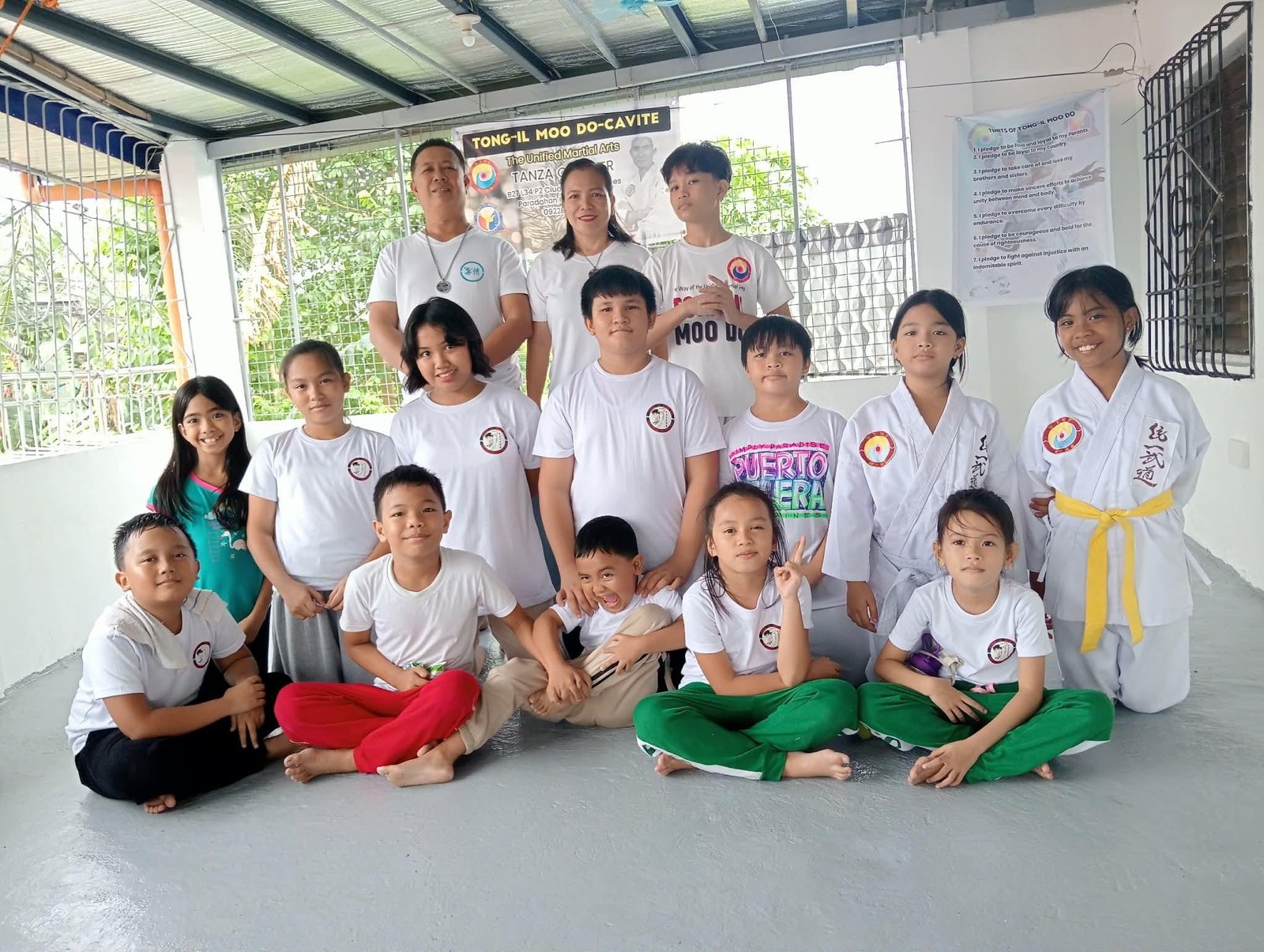 Featured image for “Philippines – Tong-Il Moo Do Training”