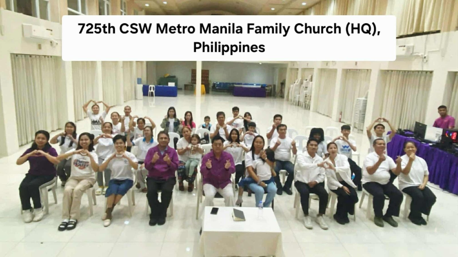 Featured image for “Philippines – 725th CSW Metro Manila Family Church”