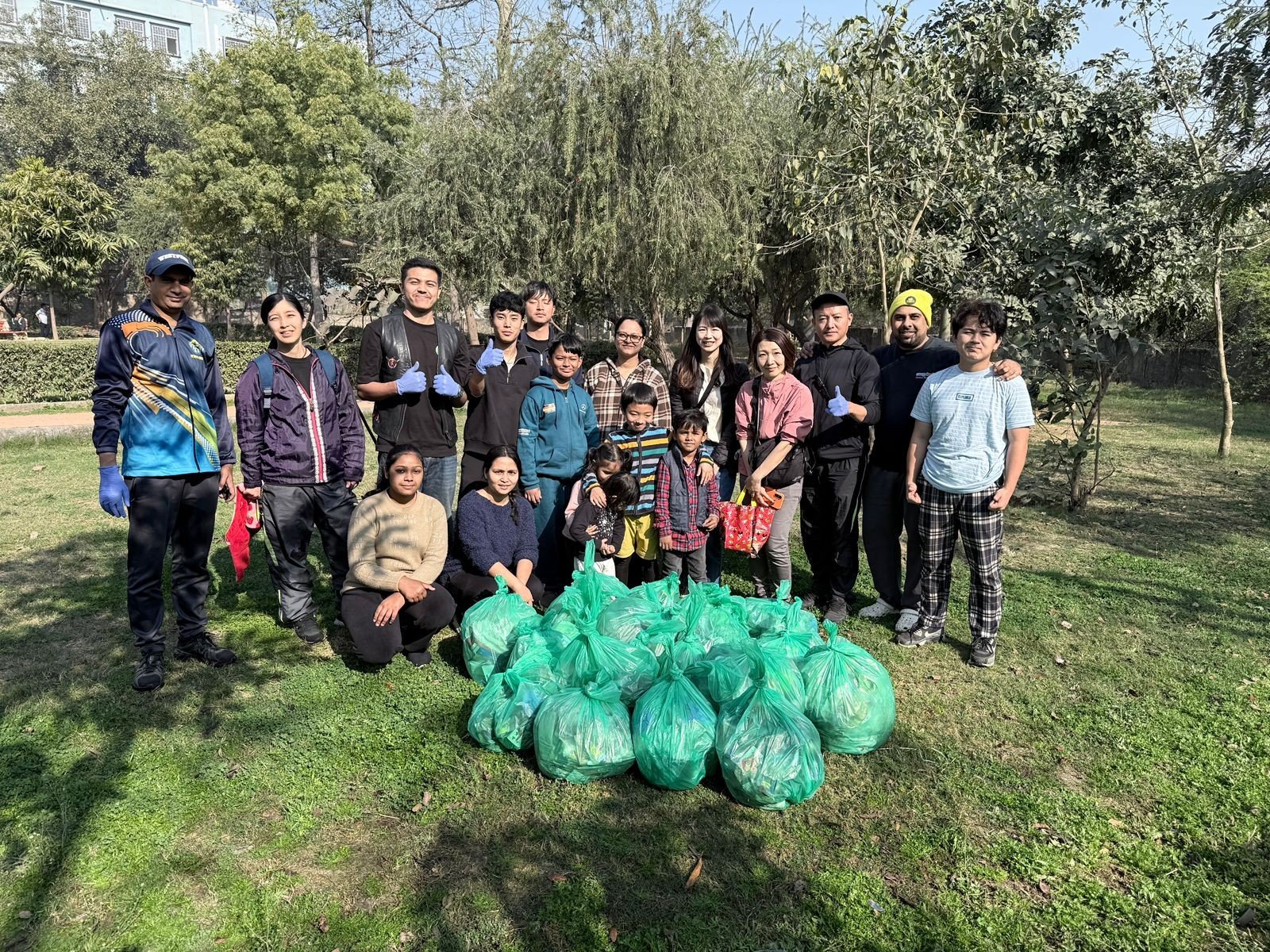 Featured image for “India – Cleanness Drive”