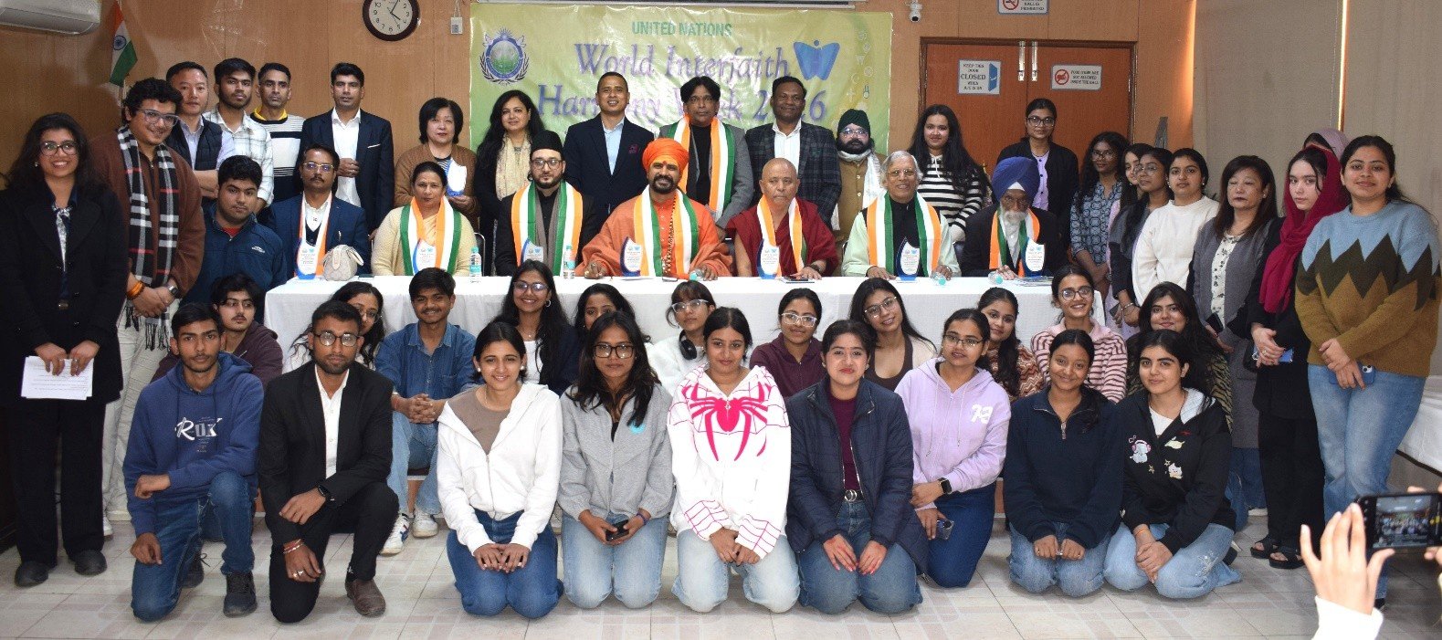 Featured image for “India – United Nation World Interfaith Harmony Week”