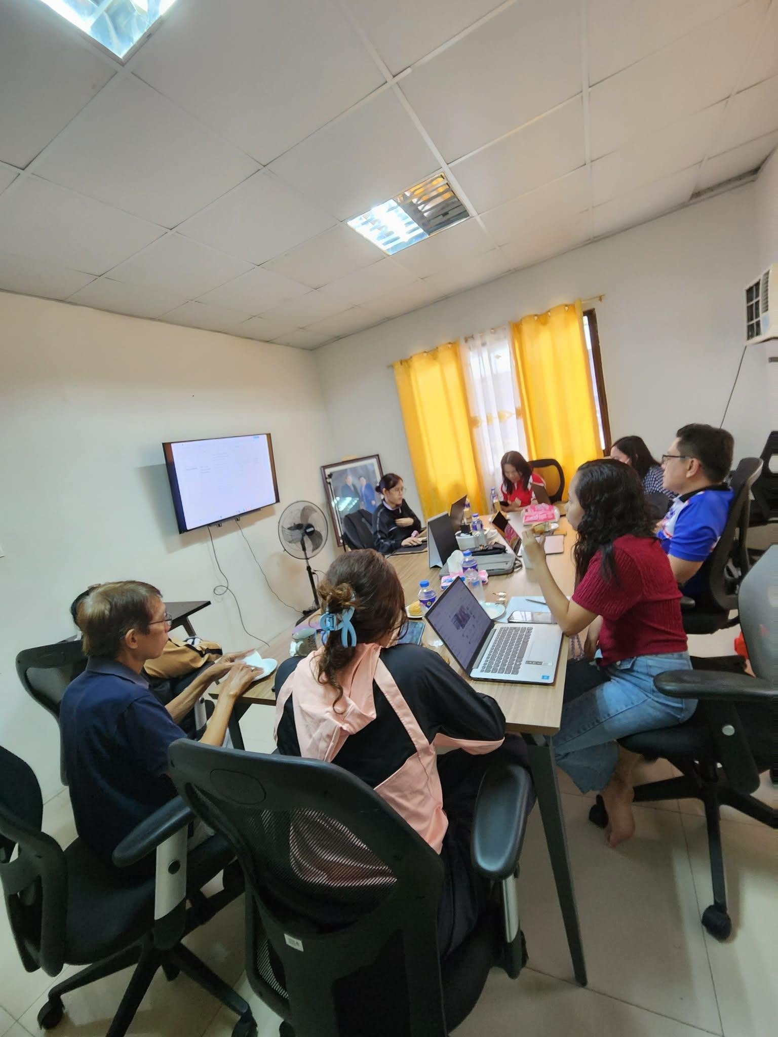 Featured image for “Philippines – Regular Weekly Staff Meeting”