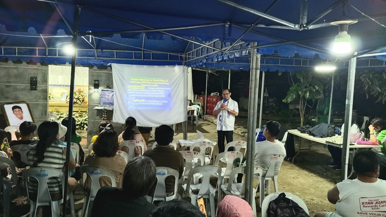 Featured image for “Philippines – Send Off Ceremony for Danilo Galima”