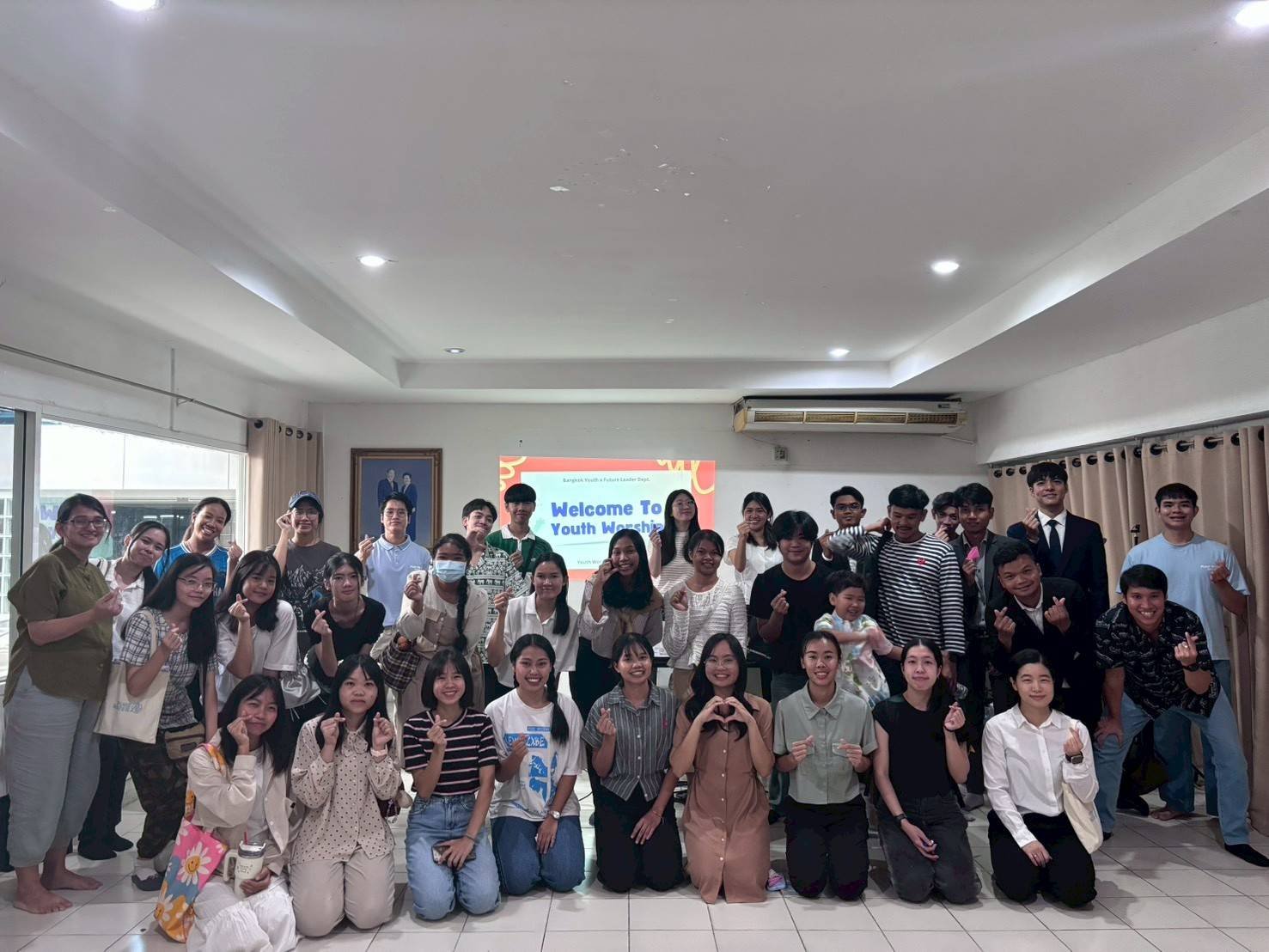 Featured image for “Thailand – 4th Youth Worship Service”