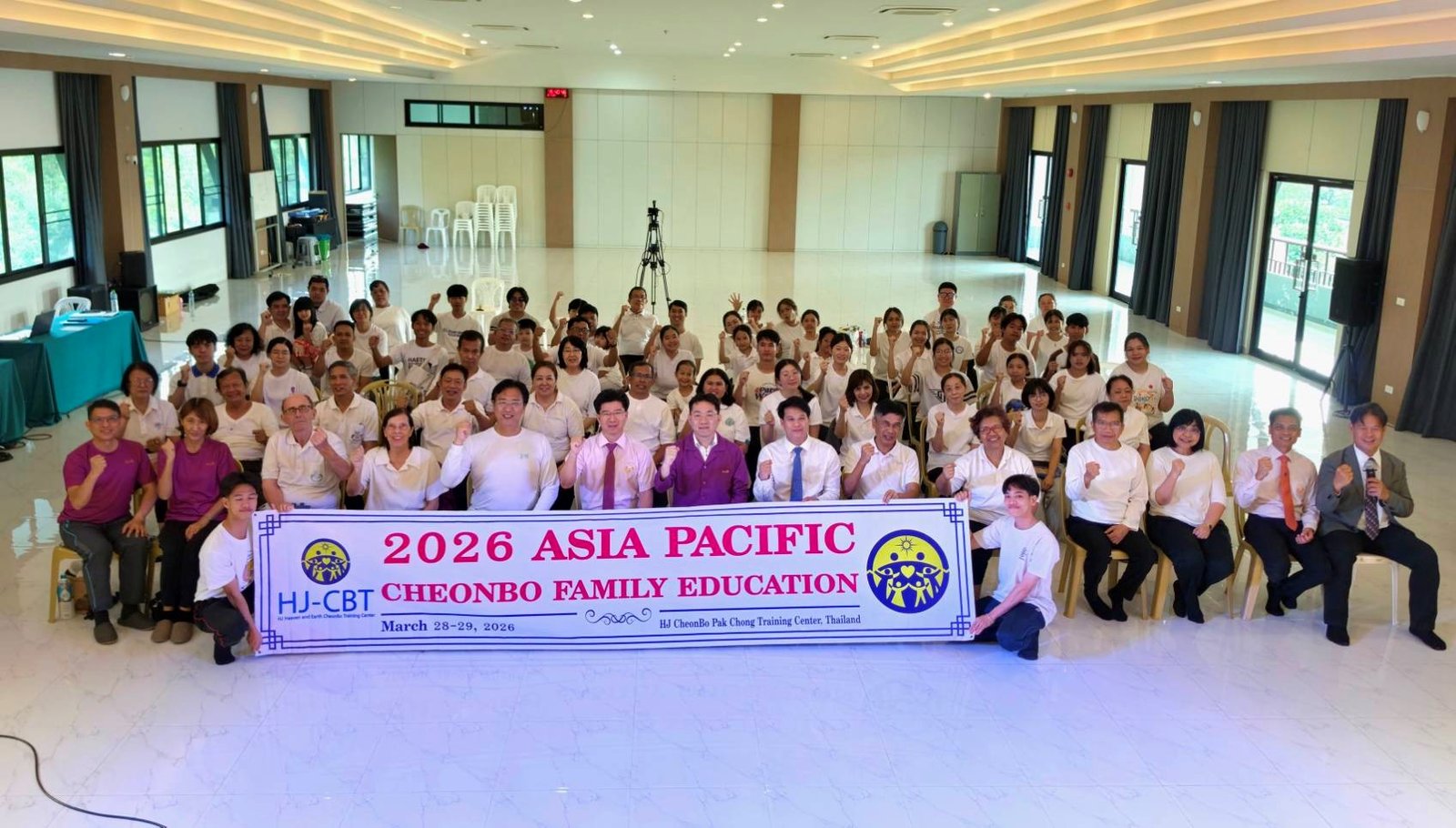 Featured image for “Thailand – Cheonbo Event Report”