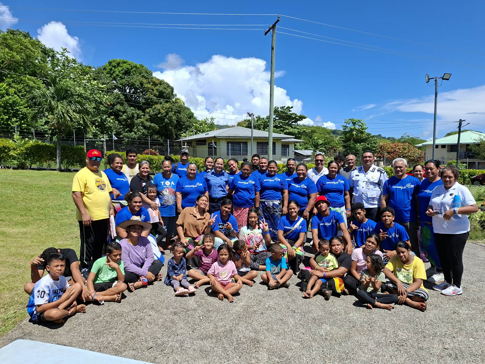 Featured image for “Samoa – Rev. Seti Participates in Anti-Drugs Education Program”