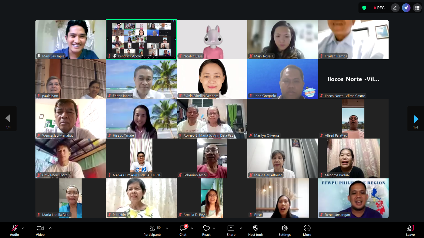 Featured image for “Philippines – 2nd Session of HJ CheonBo Education”