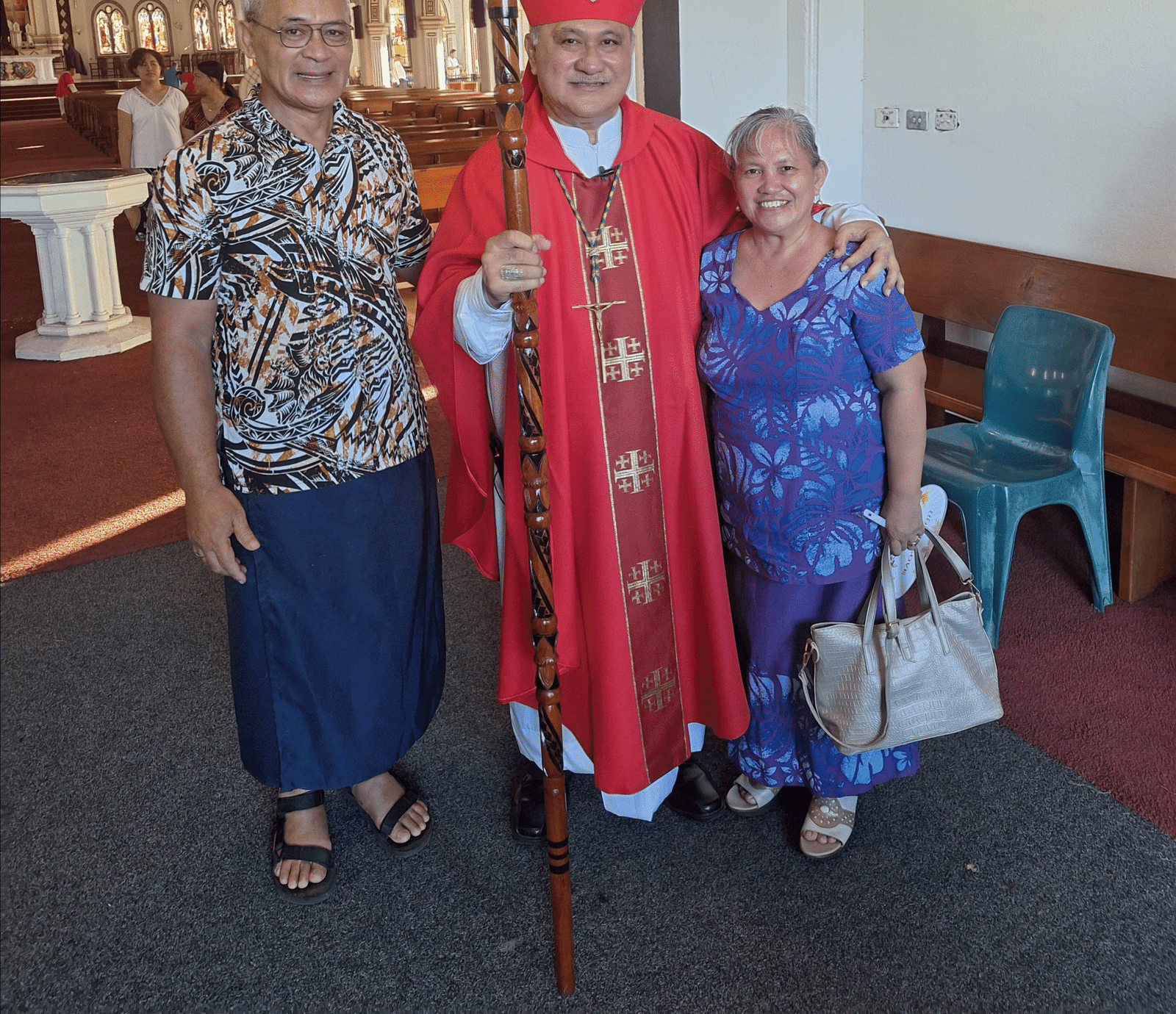 Featured image for “Samoa – Easter Sunday”