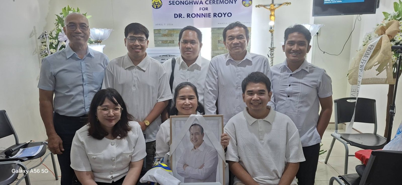 Featured image for “Philippines – Seongwha Ceremony of Dr. Ronnie Royo”